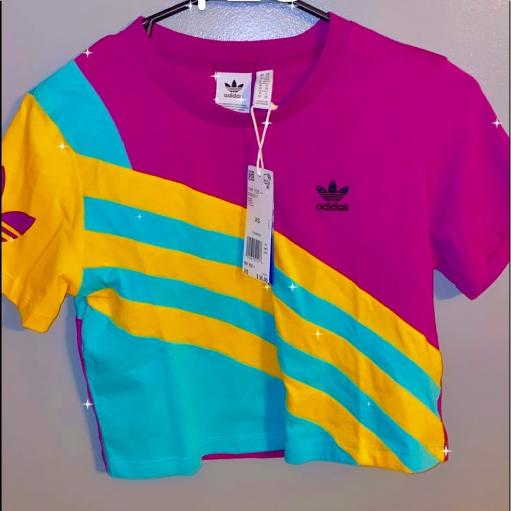 Adidas Crop top